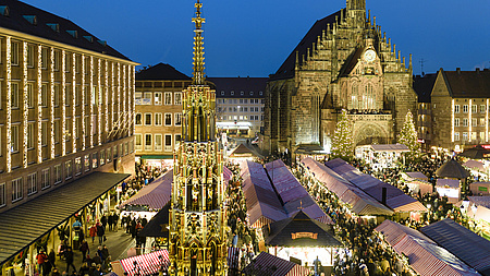 Weihnachten, Christkindlesmarkt, Nürnberger Christkindlesmarkt, Nürnberg, Markt