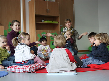 1 Morgenkreis, © Julia Andres/Studentenwerk München